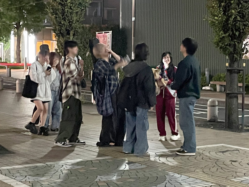 市民の皆さんの声を聞く